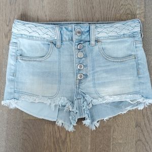AE Denim Cutoffs sz 00